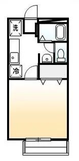 サンシティガーデン【2階】の間取り