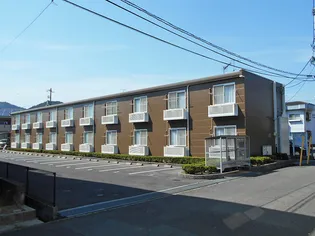 レオパレスヴィラージュ山手【2階】の外観