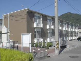 レオパレスコンフォート山手A【1階】の外観