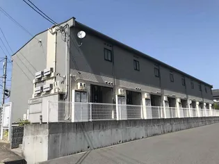レオパレスエスターテベント【1階】の外観