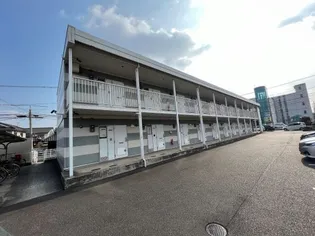 レオパレスコンフォール【102号室】の外観