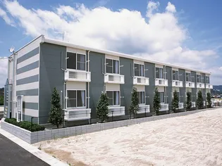 レオパレスカサペルデ【2階】の外観