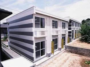 レオパレスメルベーユ竹ノ内【201号室】の外観