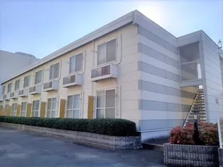 レオパレスウィステリア【205号室】の外観