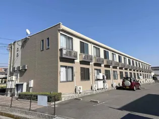 レオネクストラ ポール【1階】の外観