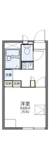 レオパレスMRE【2階】の間取り