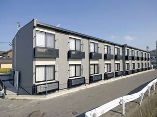 レオパレスティエード駅家【104号室】の外観