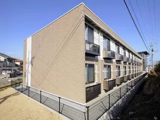 レオネクストヴィクトワール山手【2階】の外観