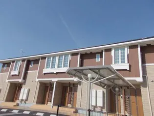 ラブリーグレイス【2階】の外観