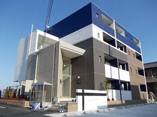 インフィニティ・ハース【3階】の外観