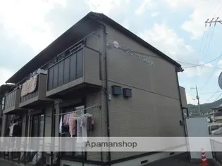 エステート ユリA【1階】の外観