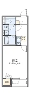 レオネクストエトワール【108号室】の間取り