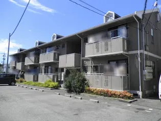 ビラ芳翠 A棟【2階】の外観