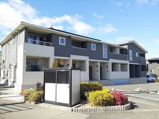 フルール ドゥ ロカイユ【2階】の外観