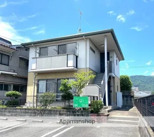 フレグランス【2階】の外観