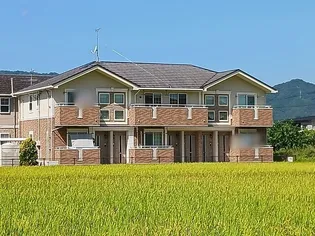 コヴァハイツC【2階】の外観