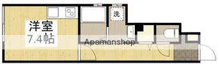 アネックス西新涯【1階】の間取り