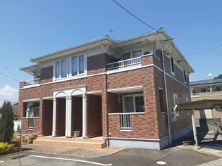 レッドヴィラ【2階】の外観