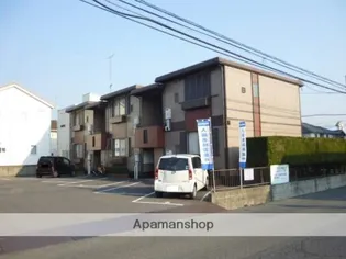 アーバンやましげ B【2階】の外観