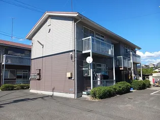 コーポ サンスカイ2【2階】の外観