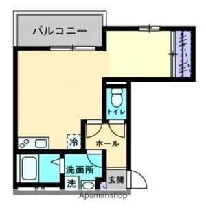 ライト・イヨウ【2階】の間取り