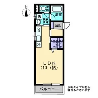 Maison de QuarterⅡ(メゾン・ド・キャトル)【1階】の間取り