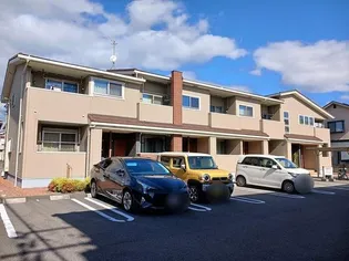 プラムガーデンⅡC【1階】の外観