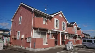 フローレンス御幸A【2階】の外観