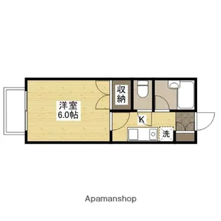 サクラハイツ【2階】の間取り