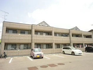 グリシーナ【2階】の外観