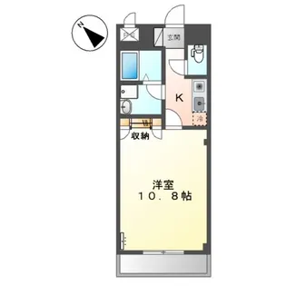 ソレアード【2階】の間取り