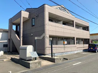 グランシャリオ【2階】の外観