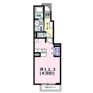 響【1階】の間取り