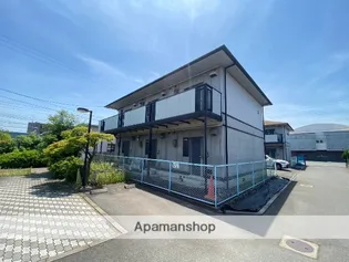 ジュネス曙B【1階】の外観