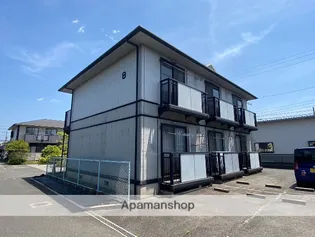 ジュネス曙B【1階】の外観