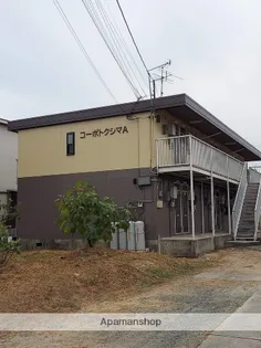 コーポトクシマA【202号室】の外観