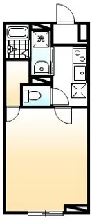 グレース光南【3階】の間取り