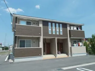 ラルジュグリーンF【2階】の外観