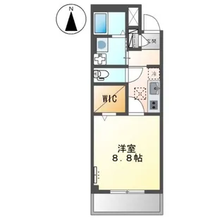 グランライム【1階】の間取り