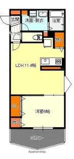 L’Etoile【1階】の間取り