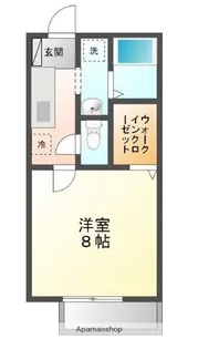 グリーンヒルズ B【1階】の間取り