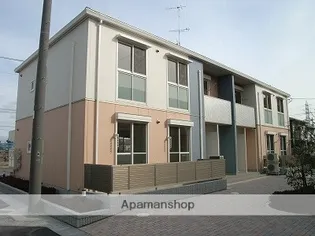 メゾン・ド・ローズA【1階】の外観