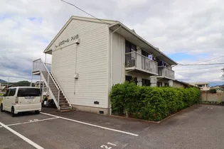 リビエールアン B棟【1階】の外観