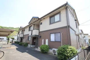 ハピネス山田 B【2階】の外観