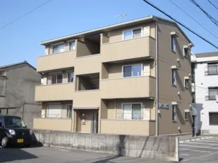 ドルチェ城南【3階】の外観