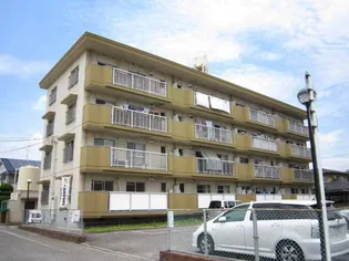 川口東マンション【2階】の外観