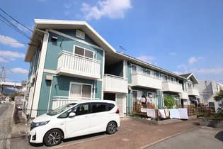 ルピナ深津【1階】の外観