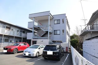 サンタリオン【3階】の外観