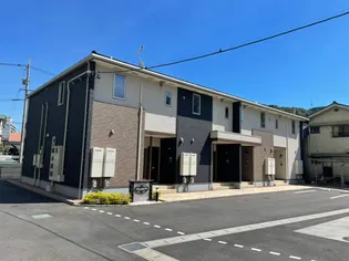 リヴァーサイドMⅢ【1階】の外観