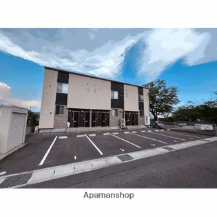 ディアレスト【2階】の外観